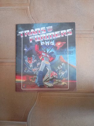 Álbum The Transformers Panini