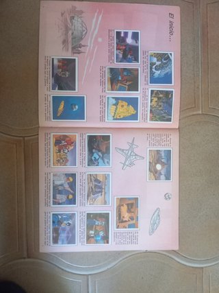 Álbum The Transformers Panini