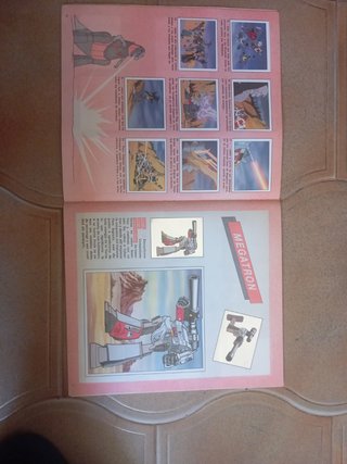 Álbum The Transformers Panini
