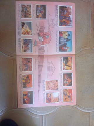 Álbum The Transformers Panini