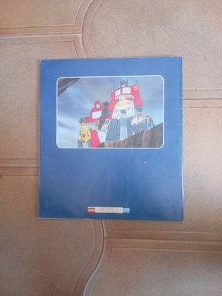Álbum The Transformers Panini