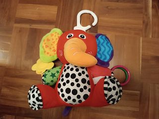 Lote peluches bebe estimulación