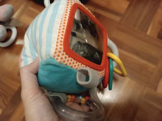 Lote peluches bebe estimulación