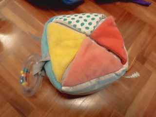 Lote peluches bebe estimulación