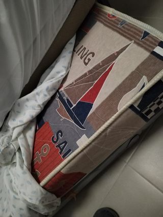 cama nido con colchón