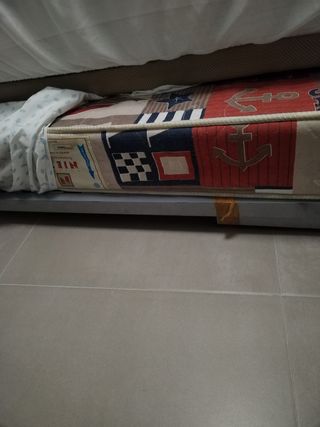 cama nido con colchón