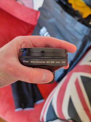 Nikon Wide Converter WC-E63 0.63x