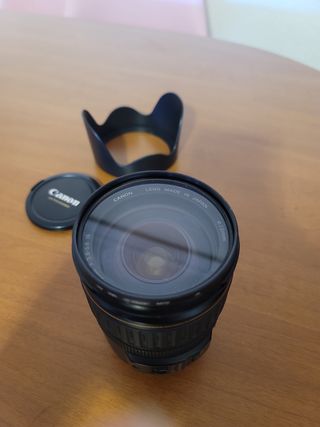 Objetivo canon 28-135 estabilizado