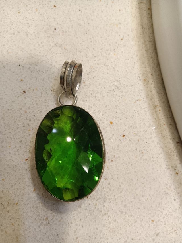 Colgante plata mejicana