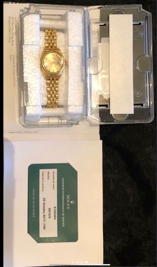 Rolex oro Señora
