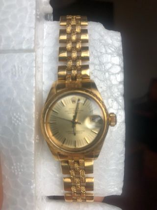 Rolex oro Señora