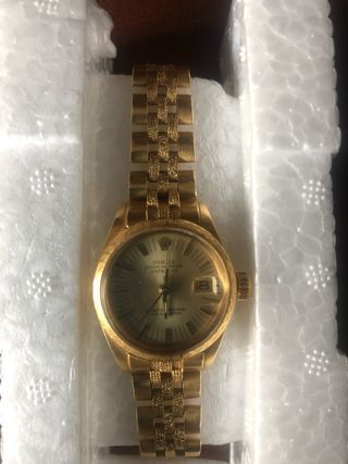 Rolex oro Señora