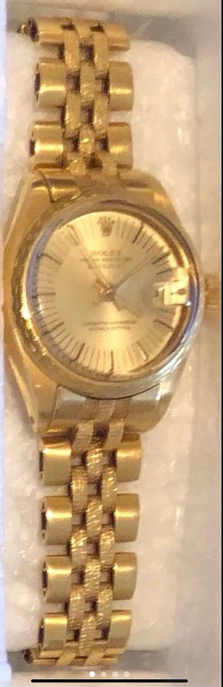 Rolex oro Señora