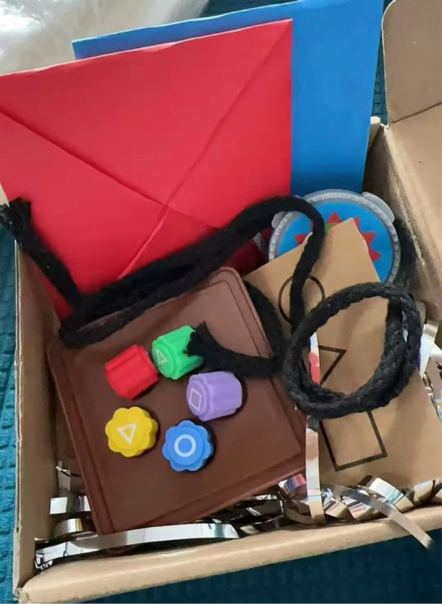 Juegos serie el calamar.