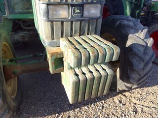 Tractor JOHN DEERE 6110 PREMIUM.