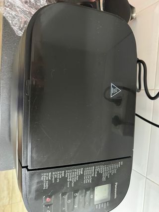 Panificadora automática/ panasonic sd yr2550sxe