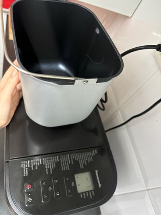 Panificadora automática/ panasonic sd yr2550sxe