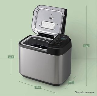 Panificadora automática/ panasonic sd yr2550sxe