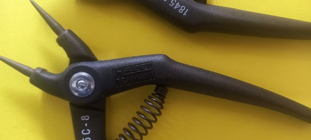 PINZE HAZET PER ANELLI SEEGER