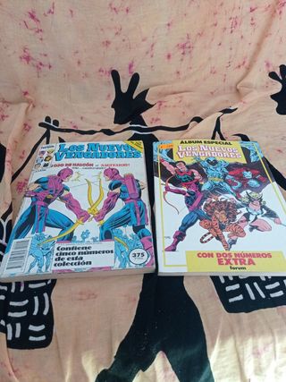 Comics los nuevos vengadores