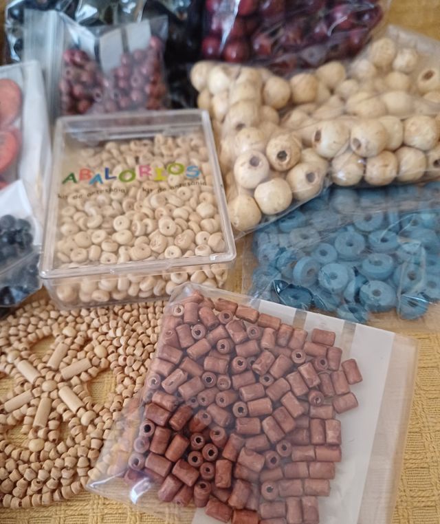 ABALORIOS MADERA