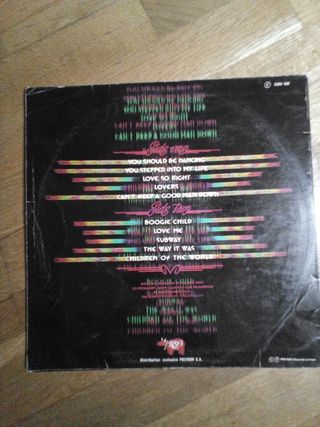 Lp bee gees " children of the world"