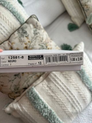 Mantilla fallera negra para niña