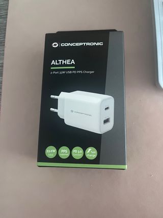 Cargador conceptronic usb usb c/a 33 w