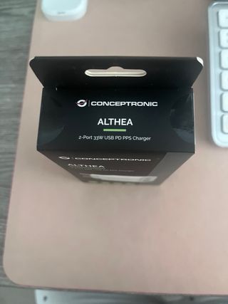 Cargador conceptronic usb usb c/a 33 w