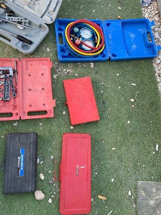 Heramientas de fontanero  se vende el lote entero