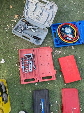 Heramientas de fontanero  se vende el lote entero