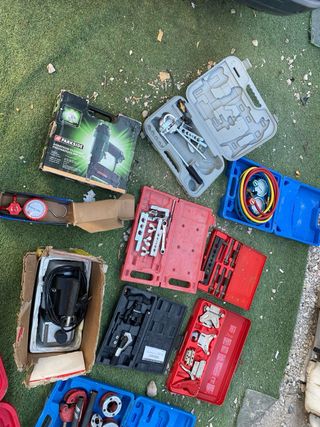 Heramientas de fontanero  se vende el lote entero