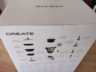 Robot de cocina Create