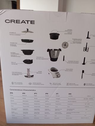 Robot de cocina Create