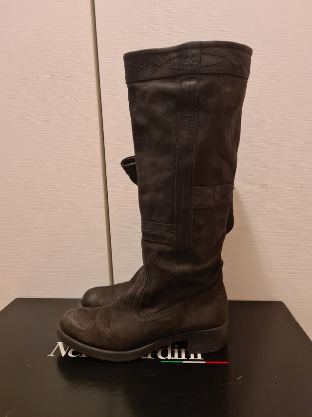 Stivali Nero Giardini 36