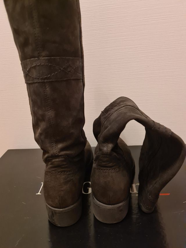 Stivali Nero Giardini 36