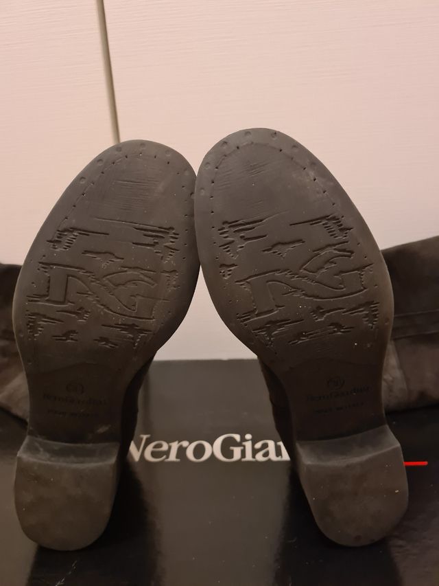 Stivali Nero Giardini 36