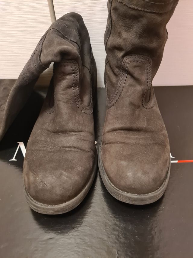 Stivali Nero Giardini 36