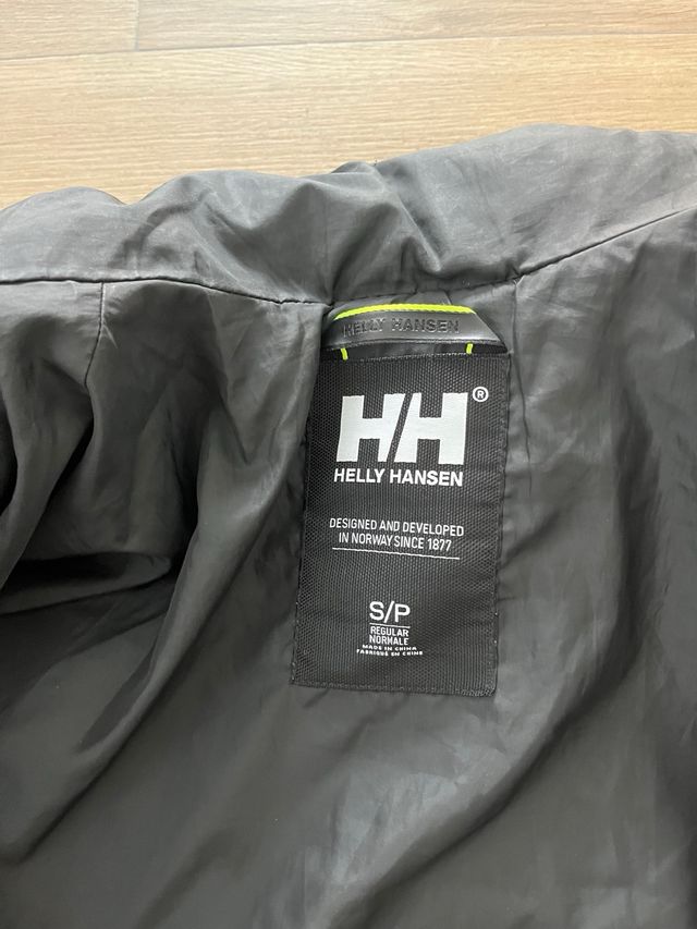 Abrigo Helly hansen