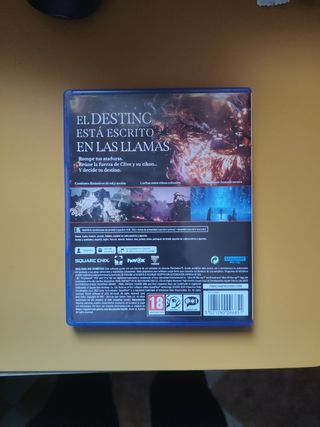 Final Fantasy XVI o Cambio