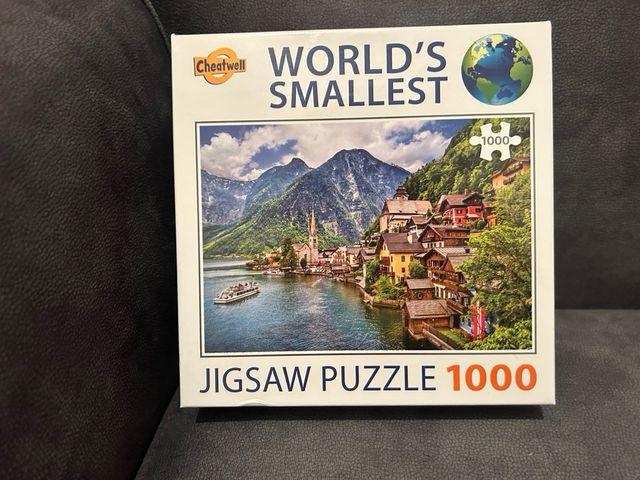Pack 7 puzzles de 1000 a 3000 piezas