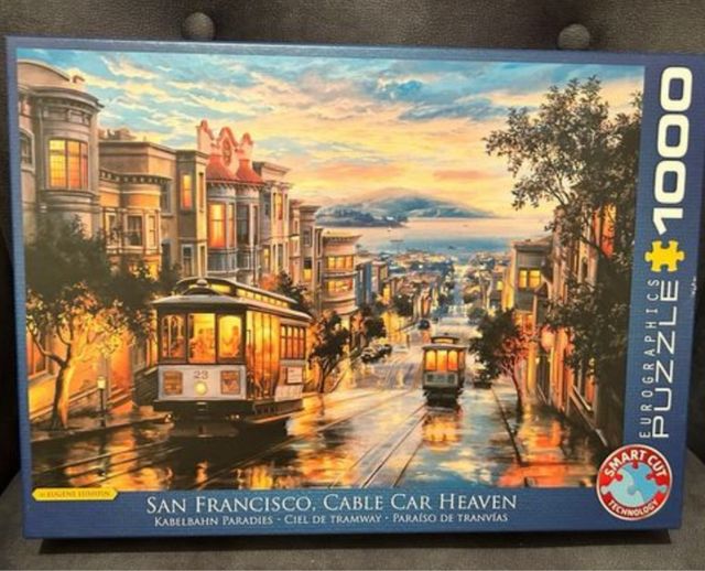 Pack 7 puzzles de 1000 a 3000 piezas