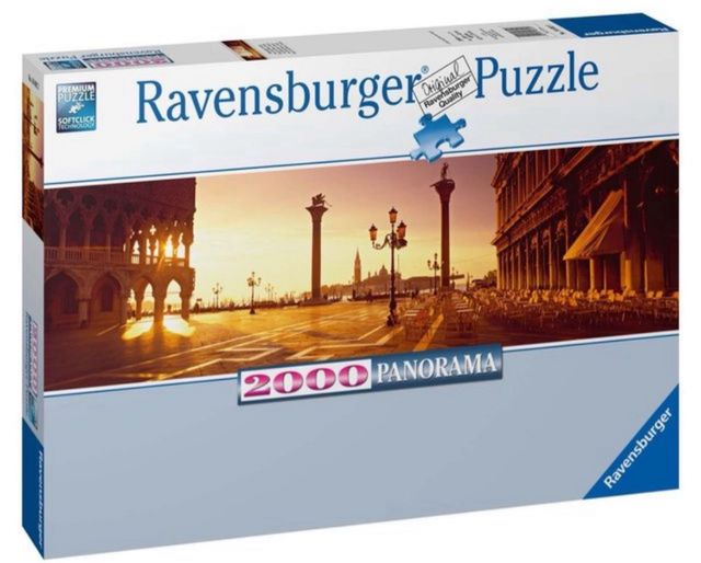 Pack 7 puzzles de 1000 a 3000 piezas