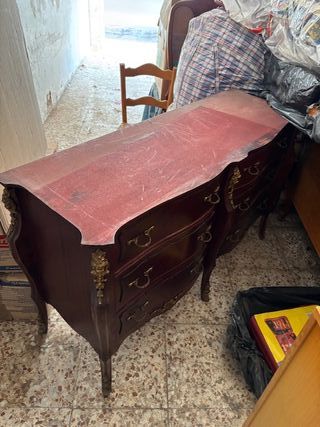Mueble antiguo recibidor