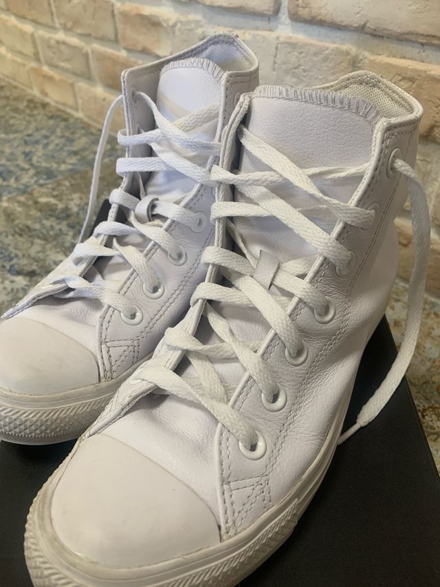 Botas piel Converse 38