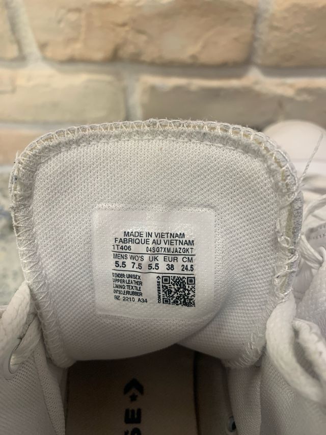 Botas piel Converse 38