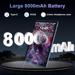 Tablet Android 14, 22GB RAM+128GB ROM