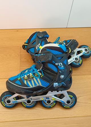Patines en linea ninos Oxelo