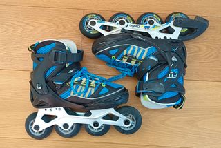 Patines en linea ninos Oxelo