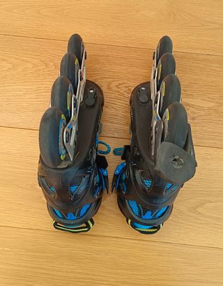 Patines en linea ninos Oxelo